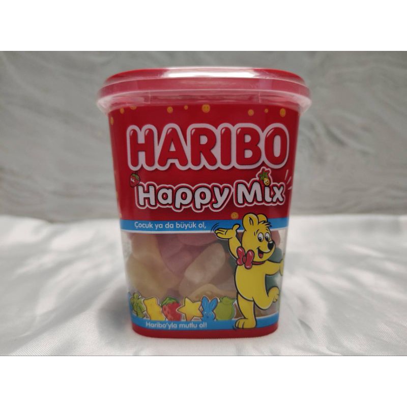 Haribo Goldbears Happy Cola Happy Merries เจลลี่ ฮาริโบ้( รูปที่ 3