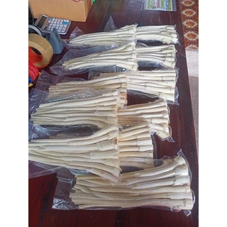 หวายสดภูพาน(แบบปอกแล้วพร้อมแกง500กรัม)