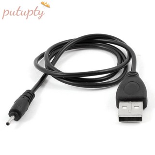 สายชาร์จ USB ความยาว 60 ซม. DC 2.0 มม. สําหรับ Nokia N78 N79 N82