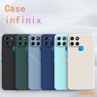 เคส infinix Smart 6 Smart 5 Smart 5 Pro Infinix Smart 4 โทรศัพท์มือถือ ซิลิโคนนิ่ม สีมาการอง คลาสสิก สําหรับ (1YT)