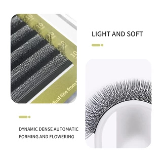 Glamlash ขนตาปลอม 0.07 มม. C/D 5D W 8-15 มม.