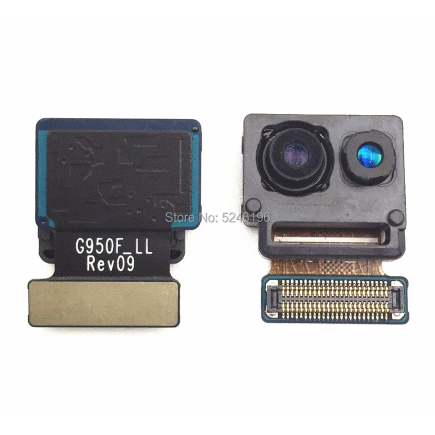 1pcs ด้านหน้า Facing กล้องขนาดเล็กโมดูล Flex สําหรับ Samsung Galaxy S8 G950F G950FD G950N Universal 