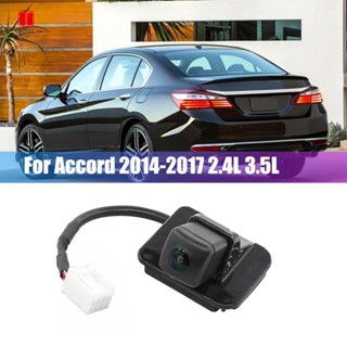 กล้องมองหลัง ถอยจอดรถยนต์ 39530-T2A-A21 39530-T2A-A31 สําหรับ Honda Accord 2014-2017 2.4 ลิตร 3.5 ลิตร