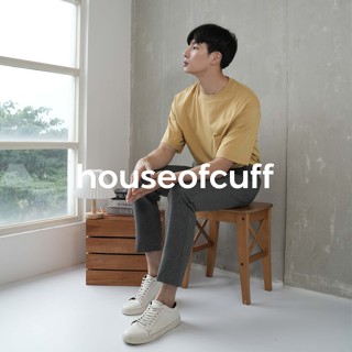 Smartcasual Set 7: เสื้อยืด โอเวอร์ไซซ์ กางเกงทางการ ทรงสลิมฟิต เข็มขัด