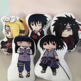 หมอนตุ๊กตานุ่ม รูปการ์ตูนนารูโตะ Sasuke Uchiha Itachi ขนาดเล็ก 10 ซม. ของเล่นสําหรับเด็ก