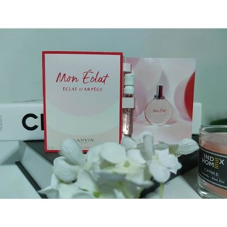 น้ำหอมเทสเตอร์ ไวออล พกพา Lanvin Mon Eclat EDP 2ml น้ำหอมไวออลแท้ (ใหม่ล่าสุด 2022!!!)