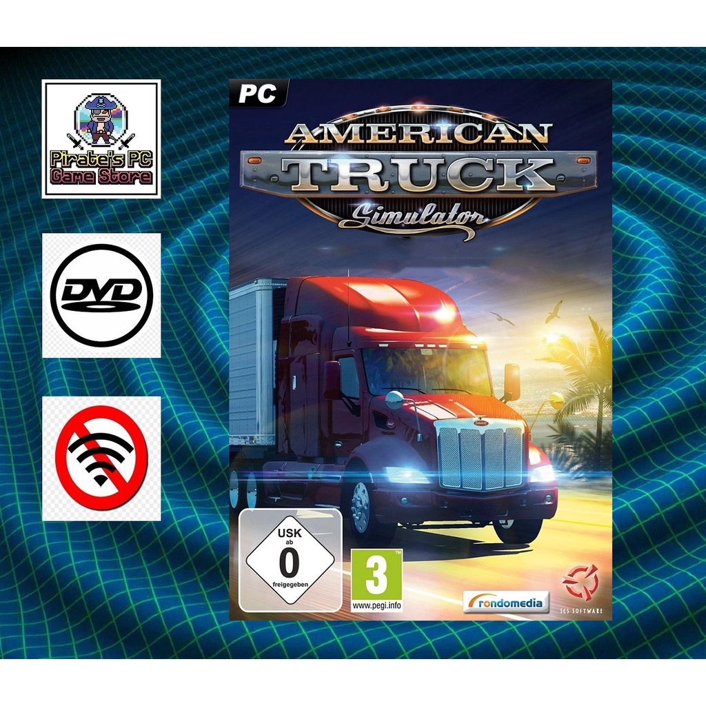 (PC DVD) Truck Simulator (Kans DLC Added)