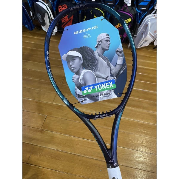 ไม้เทนนิส YONEX EZONE 100SL น้ำหนัก 270 กรัม ปี 2022 *สินค้าสั่งทำตามออเดอร์ ไม่รับเปลี่ยน หรือคืน*