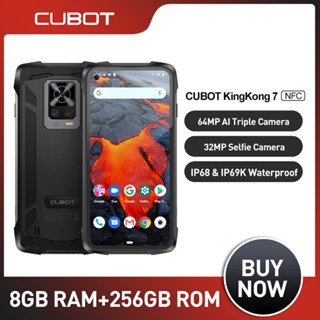 Cubot King Kong 7 Waterproof Rugged Smartphone Android 11 8GB+128GB/256GB 6.36&amp;quot; FHD+ 64MP Triple Camera 32MP Selfie 5000mAh NFC