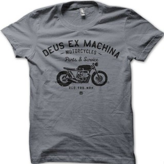 เสื้อยืดผ้าฝ้ายพิมพ์ลายขายดี เสื้อยืด พิมพ์ลาย Cafe Racer สําหรับรถจักรยานยนต์ 9082