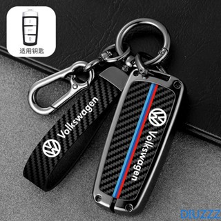 เคสรีโมทกุญแจรถยนต์ โลหะผสมสังกะสี แบบ 3 ปุ่ม สําหรับ Volkswagen รุ่น VW CC B6 B7 Passat 3C Magotan R36 B5 B7L