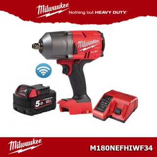 Milwaukee M18 0NEFHIWF34 พร้อมชุดแบต 5.0 ah