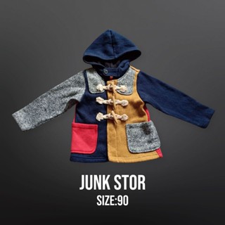 เสื้อกันหนาวเด็กJunk storแท้ เสื้อเด็ก เสื้อเด็กราคาถูก