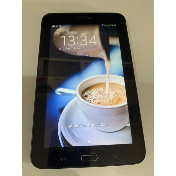 Samsung Galaxy tab 3 Lite SM-T110 สินค้ามือสอง สภาพสวย ราคาแบ่งปัน