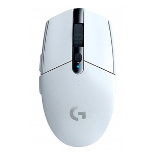 Logitech G304 สีขาว Wireless Gaming Mouse Lightspeed รับประกัน 2 ปี