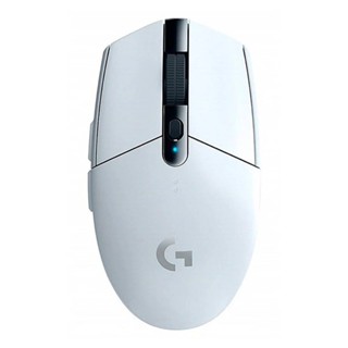 Logitech G304 สีขาว Wireless Gaming Mouse Lightspeed รับประกัน 2 ปี