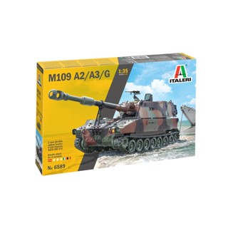 พลาสติก โมเดล ประกอบ ITALERI สเกล 1/35 M109 A2/A3/G (6589)