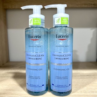 Eucerin DermatoCLEAN Refreshing Cleansing Gel Basic (200ml)เจลล้างหนิาไฮยา