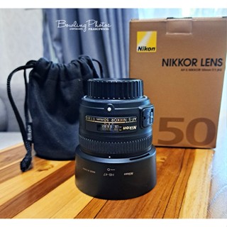 Nikon Lens AF-S 50mm f/1.8G #เลนส์fix50 #เลนส์นิคอน #เลนส์กล้องNikon