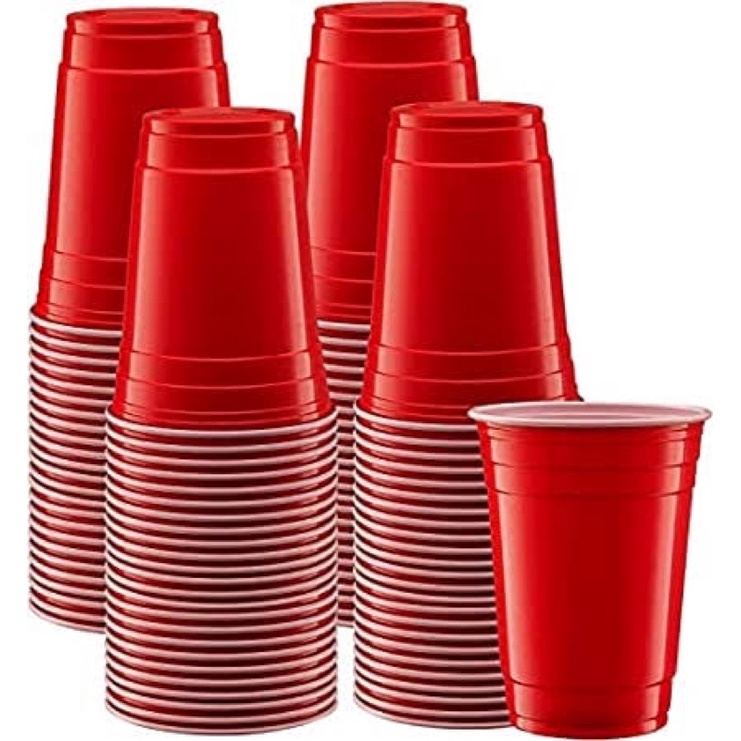 ยกลัง!!!! ราคาส่งแก้ว  1000 ใบ American Red Cup part!