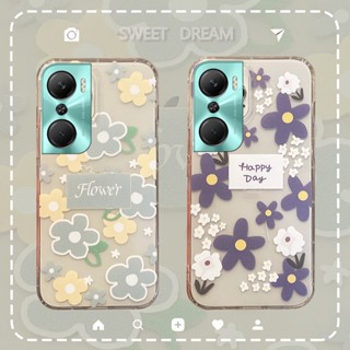 ใหม่ พร้อมส่ง เคสป้องกันโทรศัพท์มือถือ TPU แบบนิ่ม ลายดอกไม้ สําหรับ Infinix Hot 20S 20i 4G FREE FIRE INFINIXHOT204G 2022