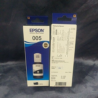 EPSON 005 BK หมึกแท้100%ออกใบกำกับภาษีได้คะ