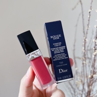 SEP01 ส่งฟรี Dior Rouge Dior Forever Liquid ลิปลิขวิดเม็ดสีสูง