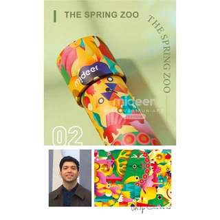 Mideer มิเดียร์ Colorful Kaleidoscope กล้องสลับลายสร้างสรรค์ผลงานโดยศิลปินระดับนานาชาติ MD4220-MD4229