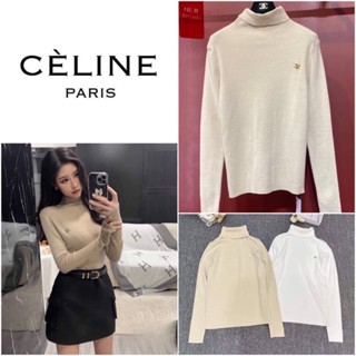 เสื้อคอเต่า CELINE TURTLENECK KNIT SWEATER