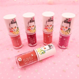 ของแท้/พร้อมส่ง Sasi XOXO Liquid Lip 3g.ศศิ เอ็กซ์โอเอ็กซ์โอ ลิควิด ลิป