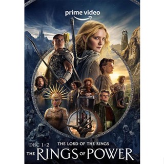 DVD ซีรีย์ เสียงไทยมาสเตอร์ The Lord of the Rings The Rings of Power เดอะลอร์ดออฟเดอะริงส์ แหวนแห่งอำนาจ