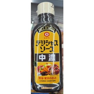 คิดโคแมนซอสผสมสำหรับผัด300มล Kikkoman Chuno Sauce 300ml