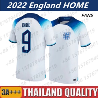 เสื้อกีฬาแขนสั้น ลายทีมชาติฟุตบอล World Cup Qatar England 2022 ชุดเหย้า