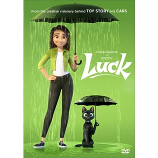 DVD หนังการ์ตูน เสียงไทยมาสเตอร์ Luck 2022