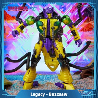 Hasbro Transformers Generations Legacy Deluxe Buzzsaw Toys Gift F4781