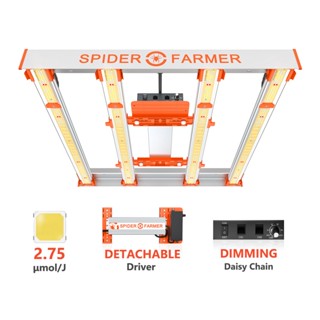 [ส่งฟรี] Spider Farmer G3000 LED Grow Light ไฟปลูกต้นไม้ ของเท้รับประกัน3ปี