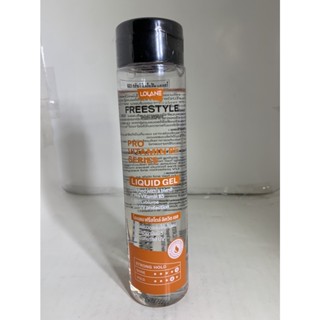 Lolane Freestyle Liquid Gel โลแลน ลิควิดเจล  เจลใสเพิ่มวอลลุ่ม 200มล.