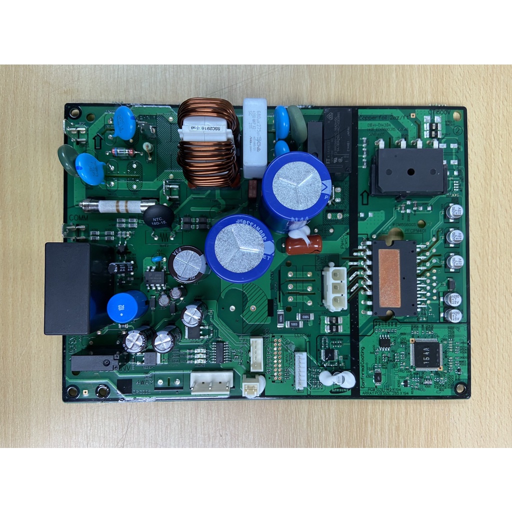 อะไหล่ของแท้/แผงคอล์ยร้อนแอร์ซัมซุง/SAMSUNG/ASSY PCB INVERTER/DB92-04836B/ใช้ได้กับรุ่นAR09TYGCGWKXTC/AR12TYGCGWKXTC/AR1