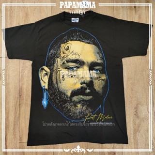 [ POST MALONE ] GOODBYES  ft. Young Thug เสื้อฮิปฮอป โพสท์มาโลน papamama vintage shirts