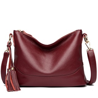 Women Genuine Leather Shoulder Bag Luxury Brand Tote Bags Women Crossbody Bags Handbags Women Famous Brands Purses and H