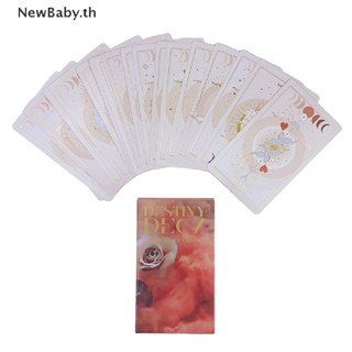 Newbaby ไพ่ทาโรต์ Desy Deck พร้อมคู่มือ สําหรับครอบครัว ปาร์ตี้