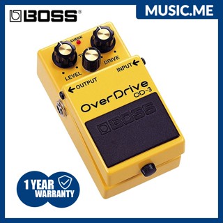 เอฟเฟคก้อน BOSS OD-3 Overdrive I ของแท้100%