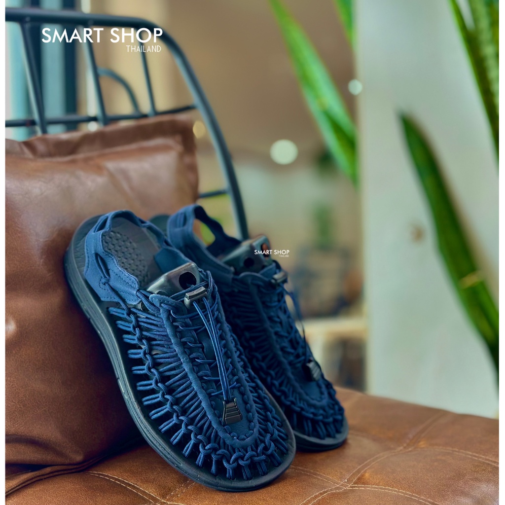 [ส่งไวสุด1-2 วันรับสินค้าเลย] รองเท้ารัดส้น ถักเชือก SANDAL ยอดฮิต รองเท้าแคมป์ ชายและหญิง