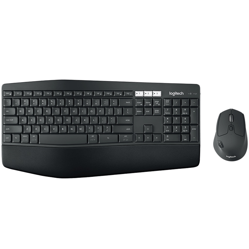 LOGITECH MK850 2in1 Wireless Black รับประกันศูนย์ไทย 1 ปี