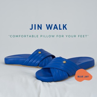 PUFFSHOES.OFFICIAL : JIN WALK Blue Jay