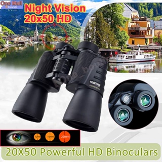 Night Vision สำหรับการล่าสัตว์กล้องส่องทางไกลกล้องโทรทรรศน์ 20X50 ไนโตรเจนกันน้ำพลังงานสูงความละเอียดสูง