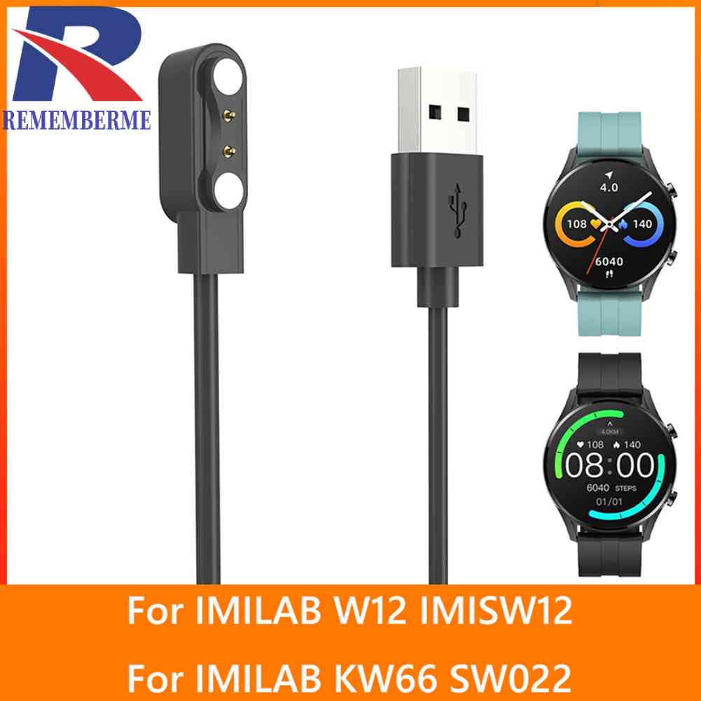 สายชาร์จแม่เหล็ก USB 60 / 100 ซม. 5V 1A สําหรับ IMILAB W12 / KW66