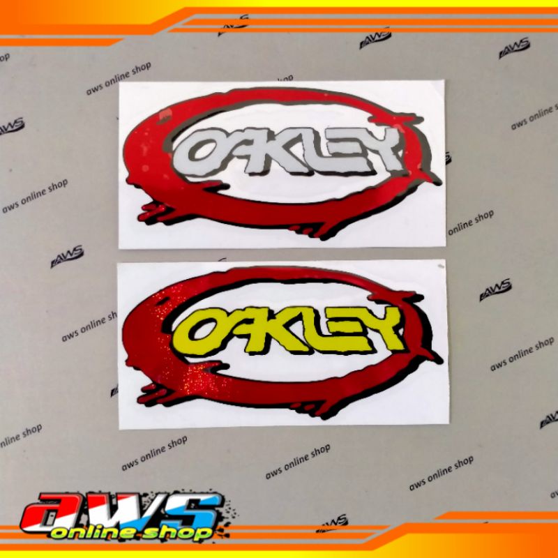 สติ๊กเกอร์ Okley****