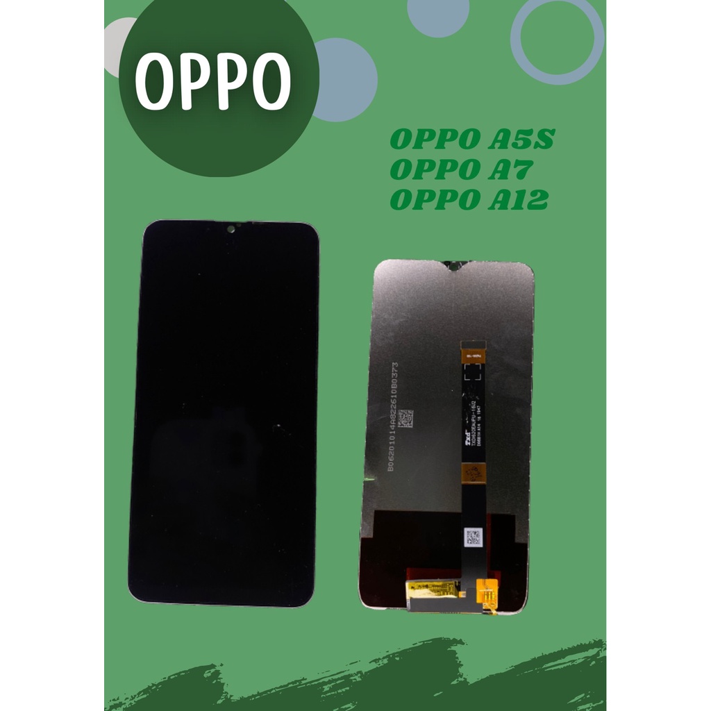หน้าจอ Oppo A5s / A7 / A12 แถมฟรี!! ชุดไขควง+ ฟิม+กาวติดจอ  อะไหล่มือถือ คุณภาพดี PU MOBILE