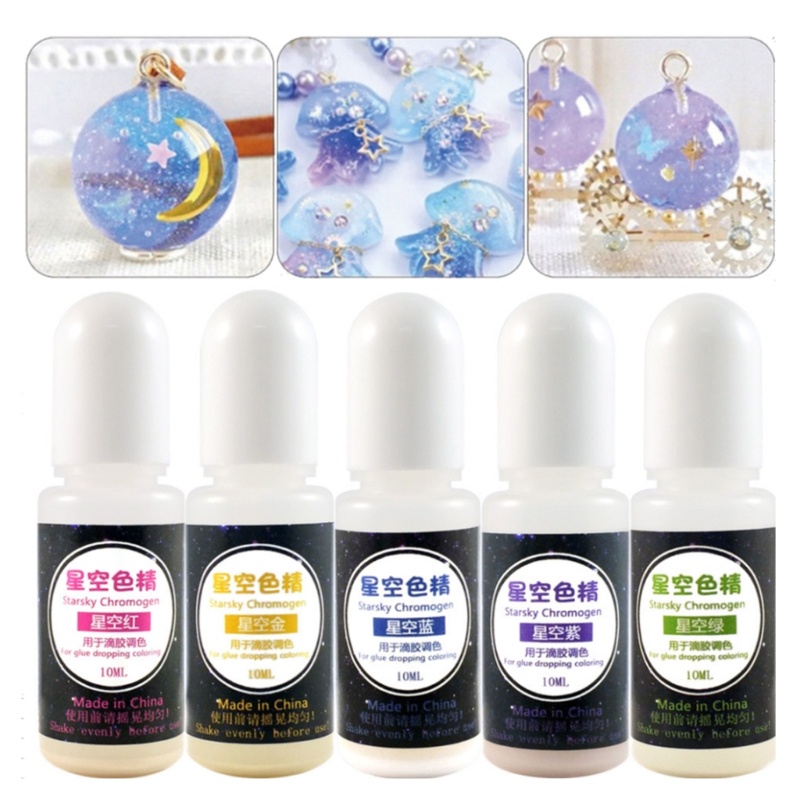 Let* Concentrated UV Resin Colorant UV Epoxy Resin Dye Liquid สําหรับ UV Resin Coloring